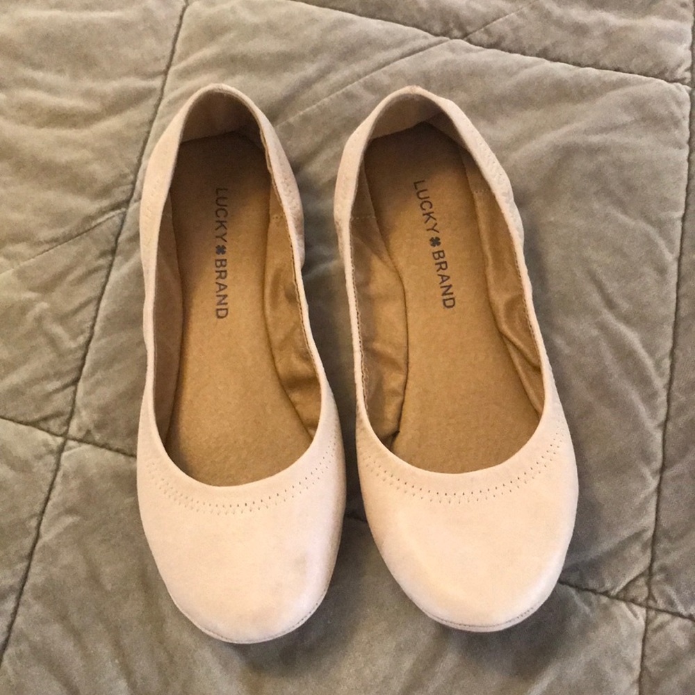 Lucky Brand slip ons
